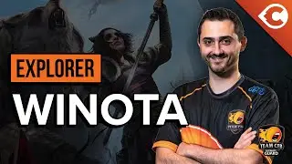 Winota in MTG's New Explorer Format | Martin Juza