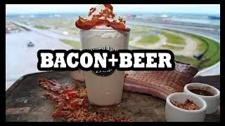 Maple Bacon Beer Milkshake!! - Food Feeder