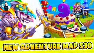 Monster Legends: Adventure Map Level 521 To 530 - Quẩy Tung Đảo Qu&aacute;i Vật