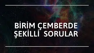 TRİGONOMETRİ BİRİM ÇEMBER ŞEKİLLİ SORULAR