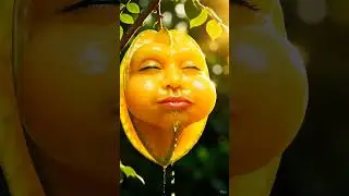 ASMR SHOCK! Feeding Creepy Living FRUITS (Satisfying Close-Up Sounds)