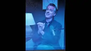 Gavin Newsom's Secret Sign Language