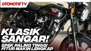 MEREK JEPANG RANCANGAN INDIA RAKITAN INDONESIA, KAWASAKI W175 STREET 2026 | Otomotif TV