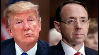 ROD ROSENSTEIN REFUSES TO TESTIFY ON NEW YORK TIMES STORY OF SECRETLY RECORDING TRUMP