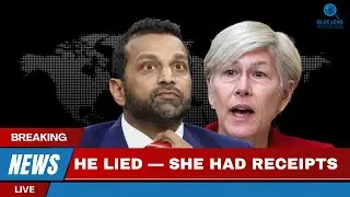 Deborah Ross EXPOSES Kash Patel&rsquo;s FBI Lies &mdash; His Own Words Destroy Him