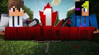 Minecraft: MapleCraft SMP #1 - Intro