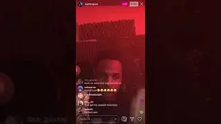 Kasher Quon in the studio LIVE 👨🏾&zwj;💻
