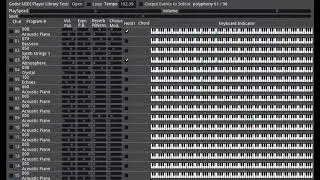 100% pure GDScript Software MIDI Player 