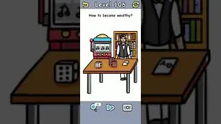Brain Crack Level 106 Solution Walkthrough