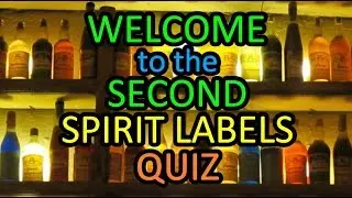 Spirit Labels #2   MDW Quiz 49