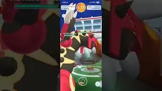 Heatran solo in sunny (no blade, FS/IH, questionable catch tanks) - Pokemon Go 