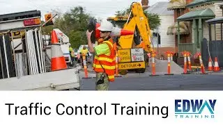 Traffic Control Training Course | Edway Training Melbourne