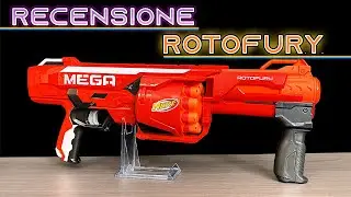 Recensione Nerf MEGA ROTOFURY || Finalmente!!🤩
