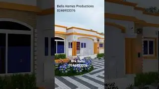 A three bedrooms design for your half plot #trending