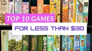 Top 10 Games Under $30