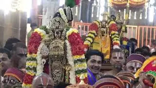 வைகுண்ட ஏகாதேசி பெருவிழா5 day#srirannam pagalpaththu 5th day