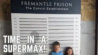 E011 - Fremantle Prison tour and a Quick and easy favourite dinner!