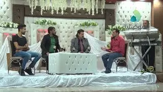 الليلة حلوه - الفنان حسين الشكرجي - الفنان خضر الاسمر - الفنان التشكيلي الجلال عمر