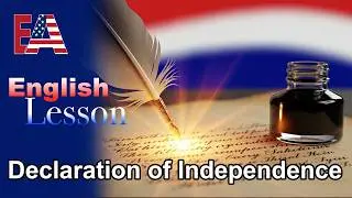 Learn English with the Declaration of Independence (B1&ndash;C1)