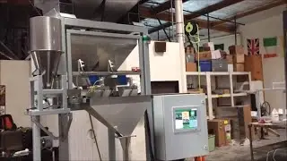 Actionpac Net Weigher Blending Systems | Dual lane Blending System with Bulk Loading Bins