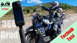 Insta360 X4 auf dem Motorrad | Lohnt sich das Upgrade von der X3?