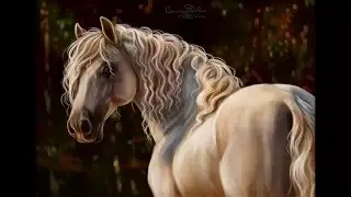 Speedpaint- horse(ES)