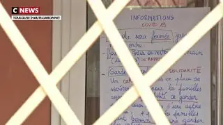 Coronavirus : Derni&egrave;re sortie d'&eacute;cole avant la fermeture