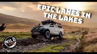 WILD4X4 - In the EPIC Lake District national park! We take on The Fox and Old Coach Road trail.