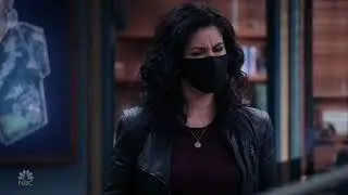 Brooklyn 99 ||  Covid High five Cold open