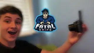 MY NEW SPONSOR!! (FATAL GRIPS) 🎮