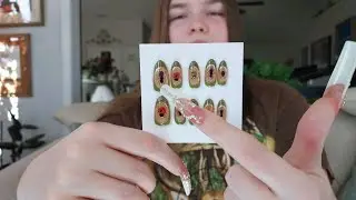 Fast Nail Tapping and Rubbing (on different Nails) ASMR 💖