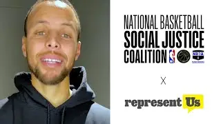 Steph Curry: Tell Your Senator to Pass the Freedom to Vote Act | RepresentUs