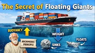 ⛴ The Secret of Floating Giants