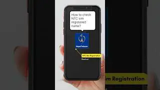 How to Check NTC SIM Registered Name in Nepal | NTC SIM Owner Check