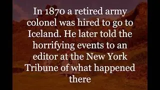 The Disturbing Events of Newcomb Clark. Scary/Horror stories.