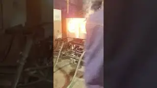 medium-frequency induction furnace