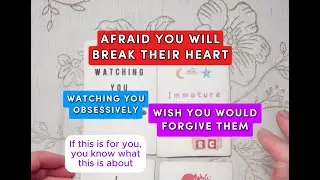 Afraid you will break their heart
