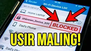 Cara Blokir Pengguna Wifi Indibiz | Internet Auto Ngebut!