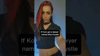 Make Me Bad (Korn Cover) - Miss Krystle #altmetal #darkpop