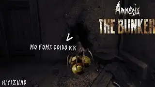 Jogando Amnesia The Bunker pela primeira vez