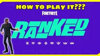 How RANK works on FORNITE