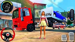 Rebaixados Elite Brasil Simulator #10 - Truck Transporter Car SUV BMW Driving - Android GamePlay