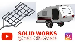ŞASE - CHASSIS - SOLIDWORKS
