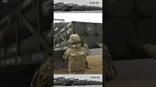 Load M270A1 Multiple Launch Rocket System MLRS