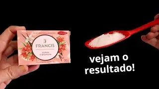 MORRIA E NÃO SABIA: é só misturar AÇÚCAR no SABONETE e não precisa mais gastar no mercado