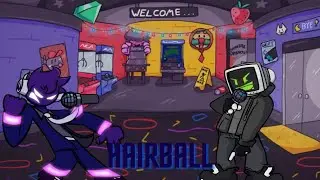 Friday Night Funkin Hairball But Void Vs Cyrix Sings It (FNF COVERS)