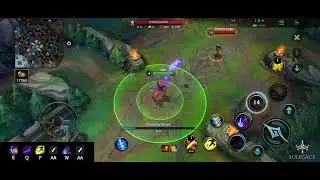 WILD RIFT - Lillia Assassination Combo