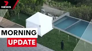 Mathew Perry arrests, Raygun breaks silence, Sydney arson manhunt | 7NEWS