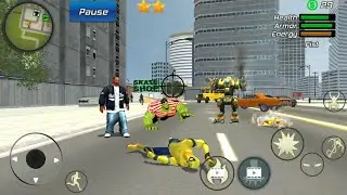 Super Spider Rope Hero Man Crime City Battle | Spider Rope Hero Ninja Gangster Crime Vegas City HD