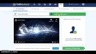 Traffic Authority How To Set Up Your System